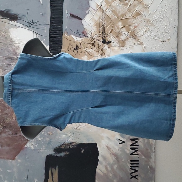 Shein Denim Dress Women Dress S - Picture 3 of 6